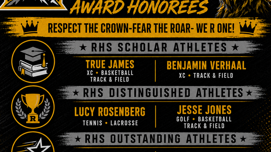 2026 Senior Athlete Award Honorees